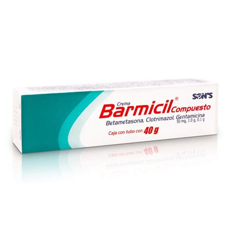 Bar misil - Dosage Form: Cream. Quantity per package: 2, 4, 6, 12 tubes. Barmicil Compuesto Cream is prescribed for the relief of inflammatory symptoms of dermatoses. These symptoms are responsive to steroids, complicated by a secondary infection. The infection can be caused by organisms sensitive to the components of this dermatologic preparation. 